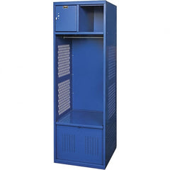 Hallowell - 2 Door, Steel Gear Locker - Eagle Tool & Supply
