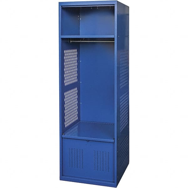Hallowell - 1 Door, Steel Gear Locker - Eagle Tool & Supply