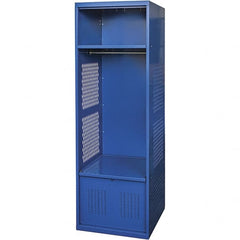 Hallowell - 1 Door, Steel Gear Locker - Eagle Tool & Supply