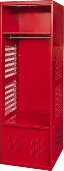 Hallowell - 1 Door, Steel Gear Locker - Eagle Tool & Supply