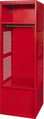 Hallowell - 1 Door, Steel Gear Locker - Eagle Tool & Supply