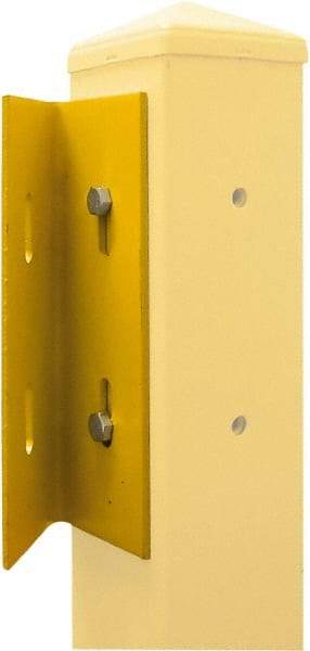 Hallowell - Rail Mount Kits & Parts Type: Angle Bracket Contents: Bracket - Eagle Tool & Supply