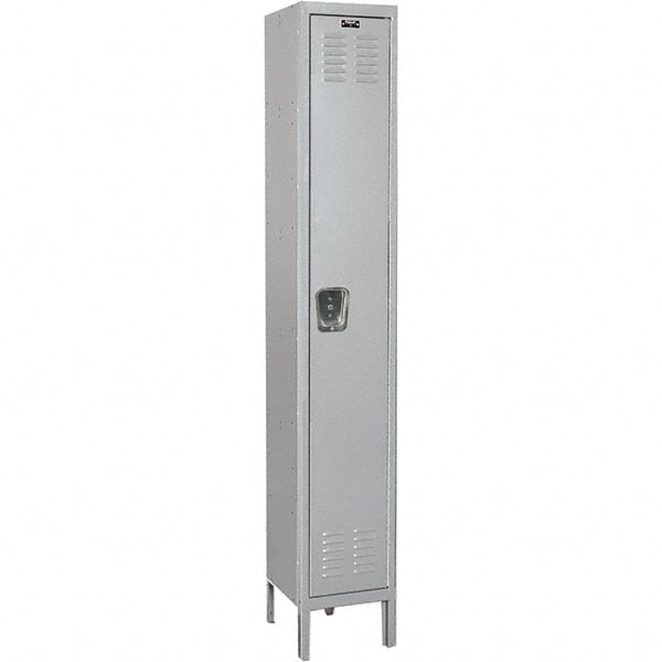 Hallowell - Medsafe 1 Door, 1 Tier, Premium Wardrobe Lockers - Eagle Tool & Supply