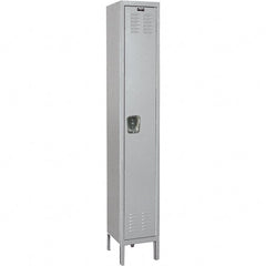 Hallowell - Medsafe 1 Door, 1 Tier, Premium Wardrobe Lockers - Eagle Tool & Supply