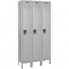 Hallowell - Medsafe 3 Door, 1 Tier, Premium Wardrobe Lockers - Eagle Tool & Supply