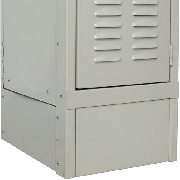 Hallowell - 24" Wide x 6" High, Locker UL Greenguard Gold Product Certified for Low Chemical Emissions UL.COM/GG UL 2818 - Eagle Tool & Supply