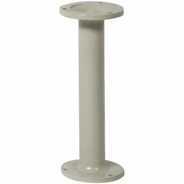 Hallowell - 6" Wide x 6" Deep, Locker Pedestal - Eagle Tool & Supply