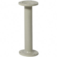 Hallowell - 6" Wide x 6" Deep, Locker Pedestal - Eagle Tool & Supply