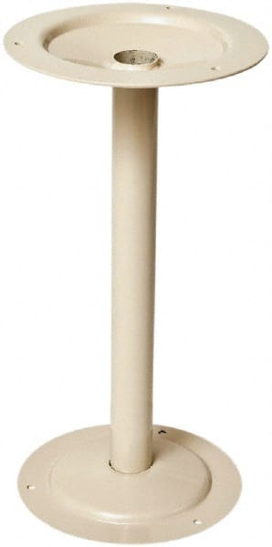 Hallowell - 8" Wide x 8" Deep, Locker Pedestal - Eagle Tool & Supply