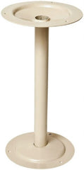 Hallowell - 8" Wide x 8" Deep, Locker Pedestal - Eagle Tool & Supply