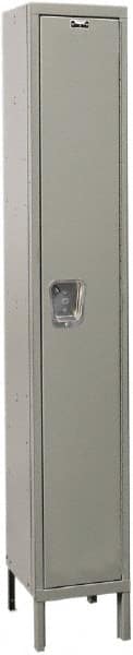 Hallowell - 1 Door, 1 Tier, Premium Wardrobe Lockers - Eagle Tool & Supply