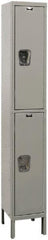 Hallowell - 2 Door, 2 Tier, Premium Wardrobe Lockers - Eagle Tool & Supply