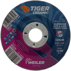 ‎4-1/2X1/4 TIGER CERAMIC TYPE - Eagle Tool & Supply