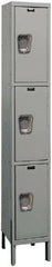 Hallowell - 3 Door, 3 Tier, Premium Wardrobe Lockers - Eagle Tool & Supply