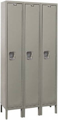 Hallowell - 3 Door, 1 Tier, Premium Wardrobe Lockers - Eagle Tool & Supply