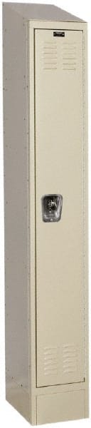 Hallowell - 1 Door, 1 Tier, Ready-Built Wardrobe & Box Lockers - Eagle Tool & Supply