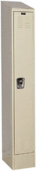 Hallowell - 1 Door, 1 Tier, Ready-Built Wardrobe & Box Lockers - Eagle Tool & Supply