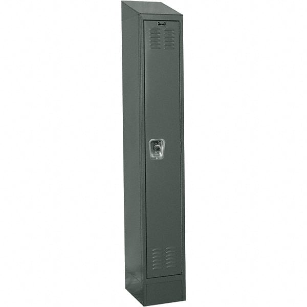 Hallowell - 1 Door, 1 Tier, Ready-Built Wardrobe & Box Lockers - Eagle Tool & Supply