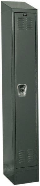 Hallowell - 1 Door, 1 Tier, Ready-Built Wardrobe & Box Lockers - Eagle Tool & Supply