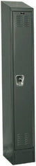 Hallowell - 1 Door, 1 Tier, Ready-Built Wardrobe & Box Lockers - Eagle Tool & Supply