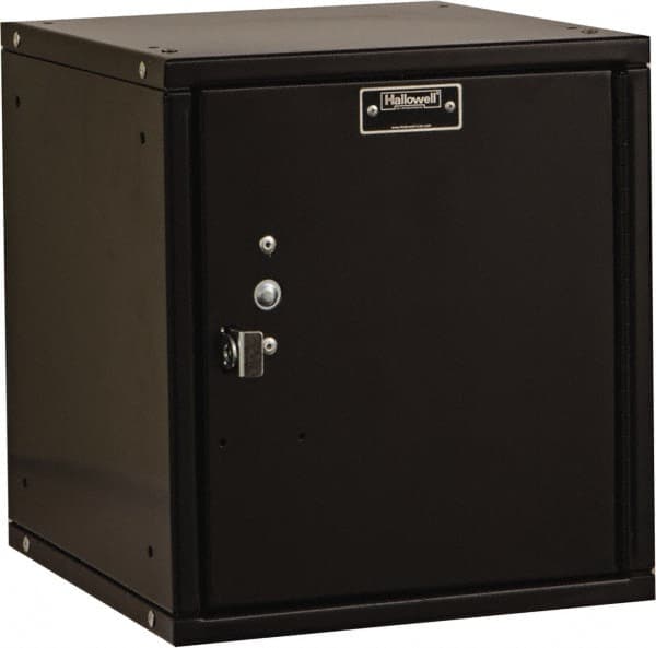 Hallowell - 1 Door, 1 Tier, Premium Box Lockers - Eagle Tool & Supply