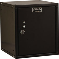 Hallowell - 1 Door, 1 Tier, Premium Box Lockers - Eagle Tool & Supply