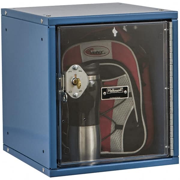 Hallowell - 1 Door, 1 Tier, Premium Box Lockers - Eagle Tool & Supply