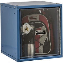Hallowell - 1 Door, 1 Tier, Premium Box Lockers - Eagle Tool & Supply