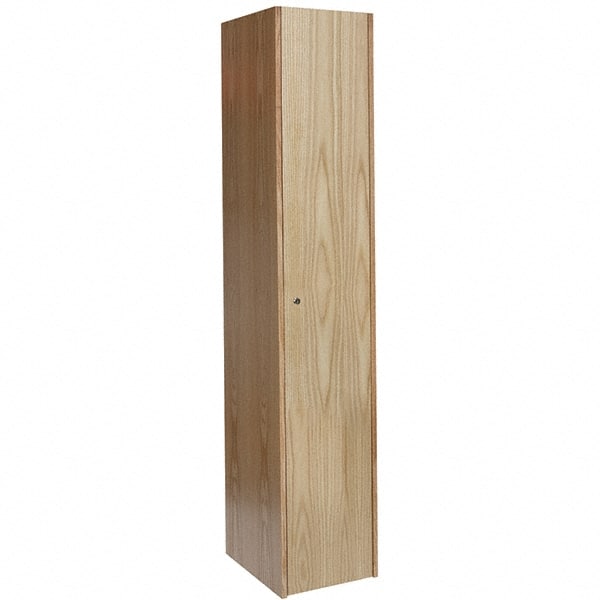 Hallowell - 3/4" Wide x 72" High x 18" Deep, Locker Finished End Panels - Eagle Tool & Supply