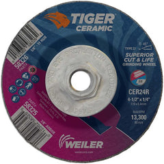 ‎4-1/2X1/4 TIGER CERAMIC TYPE - Eagle Tool & Supply