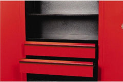 Hallowell - Steel Workbench & Workstation Drawer Kit - 24" Deep, 15" High, Use with Fort Knox & DuraTough All-Welded Cabinets, Fort Knox Modular Utility Storage & Workbench System - Eagle Tool & Supply