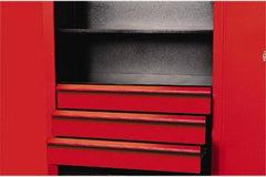 Hallowell - Steel Workbench & Workstation Drawer Kit - 24" Deep, 15" High, Use with Fort Knox & DuraTough All-Welded Cabinets, Fort Knox Modular Utility Storage & Workbench System - Eagle Tool & Supply