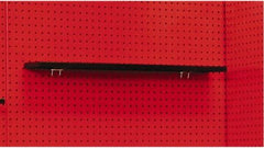 Hallowell - Steel Workbench & Workstation Shelf - 5" Deep, 1" High, Use with Fort Knox Modular Utility Storage & Workbench System - Eagle Tool & Supply
