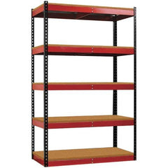Hallowell - Workbench & Workstation Shelf - 24" Deep, 78" High, Use with Fort Knox Modular Utility Storage & Workbench System - Eagle Tool & Supply