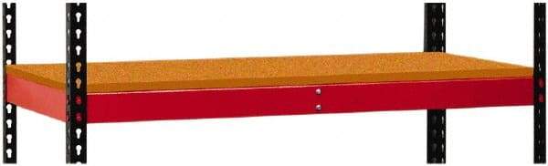 Hallowell - Workbench & Workstation Shelf - 24" Deep, 3-1/2" High, Use with Fort Knox Modular Utility Storage & Workbench System - Eagle Tool & Supply