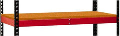 Hallowell - Workbench & Workstation Shelf - 24" Deep, 3-1/2" High, Use with Fort Knox Modular Utility Storage & Workbench System - Eagle Tool & Supply