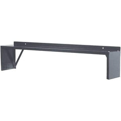 Hallowell - Workbench & Workstation Riser - 10" Deep, 12" High, Use with Heavy-Duty Adjustable Leg Workbenches - Eagle Tool & Supply