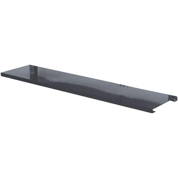 Hallowell - Workbench & Workstation Shelf - 12" Deep, Use with Heavy-Duty Adjustable Leg Workbenches - Eagle Tool & Supply