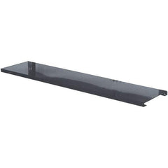 Hallowell - Workbench & Workstation Shelf - 12" Deep, Use with Heavy-Duty Adjustable Leg Workbenches - Eagle Tool & Supply
