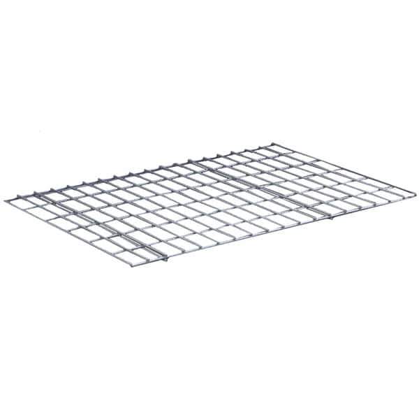 Hallowell - 36" Wide, Open Shelving Accessory/Component - Steel, Powder Coat Finish, 36" Deep, Use with Rivetwell Shelving - Eagle Tool & Supply