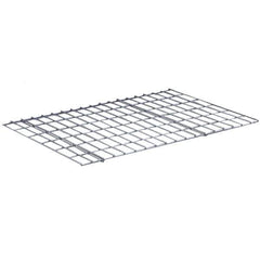Hallowell - 36" Wide, Open Shelving Accessory/Component - Steel, Powder Coat Finish, 24" Deep, Use with Rivetwell Shelving - Eagle Tool & Supply