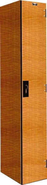 Hallowell - 1 Door, 1 Tier, Premium Wardrobe Lockers - Eagle Tool & Supply