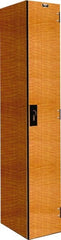Hallowell - 1 Door, 1 Tier, Premium Wardrobe Lockers - Eagle Tool & Supply