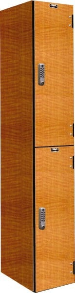 Hallowell - 2 Door, 2 Tier, Premium Wardrobe Lockers - Eagle Tool & Supply
