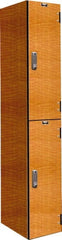 Hallowell - 2 Door, 2 Tier, Premium Wardrobe Lockers - Eagle Tool & Supply