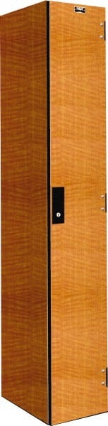 Hallowell - 1 Door, 1 Tier, Premium Wardrobe Lockers - Eagle Tool & Supply