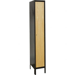 Hallowell - 1 Door, 1 Tier, Premium Wardrobe Lockers - Eagle Tool & Supply