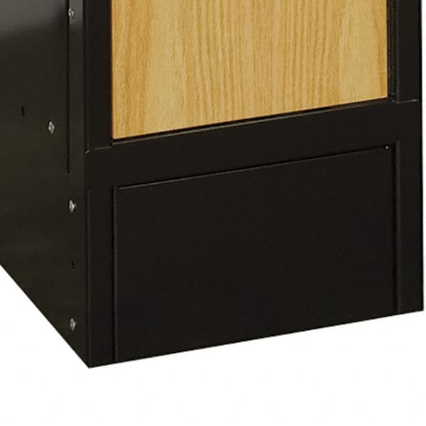 Hallowell - 15" Wide x 6" High, Locker Closed Front Base - Eagle Tool & Supply