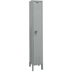 Hallowell - 1 Door, 1 Tier, Premium Wardrobe Lockers - Eagle Tool & Supply