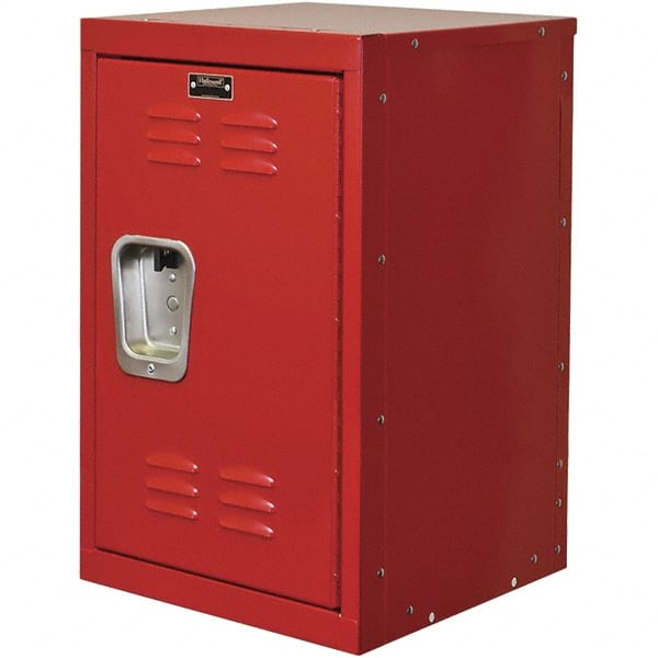 Hallowell - 1 Door, 1 Tier, Kid & Teen Lockers - Eagle Tool & Supply